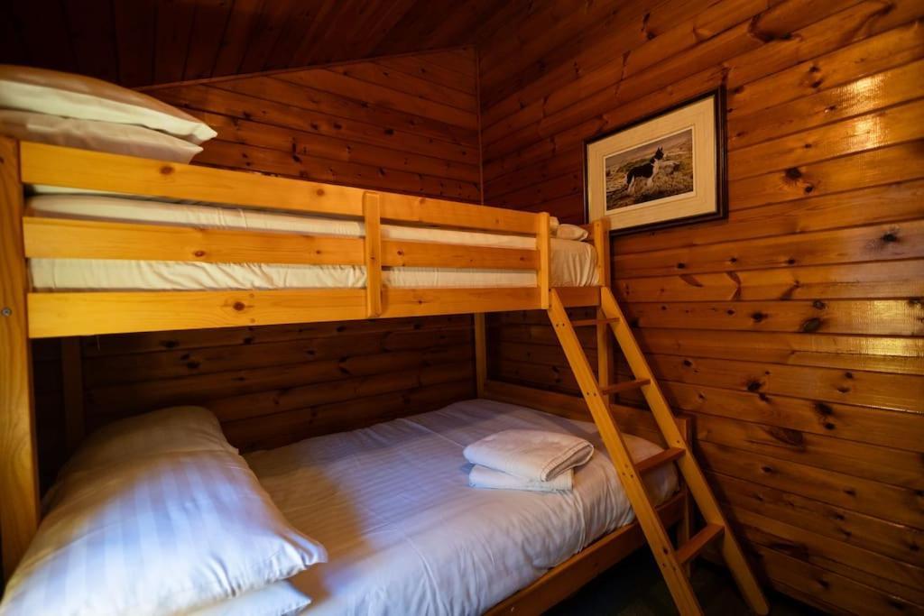 Cozy Norwegian Style Log Cabin In Rural Snowdonia - 2 Bedrooms & Parking By Seren Short Stays Ffestiniog Exterior photo