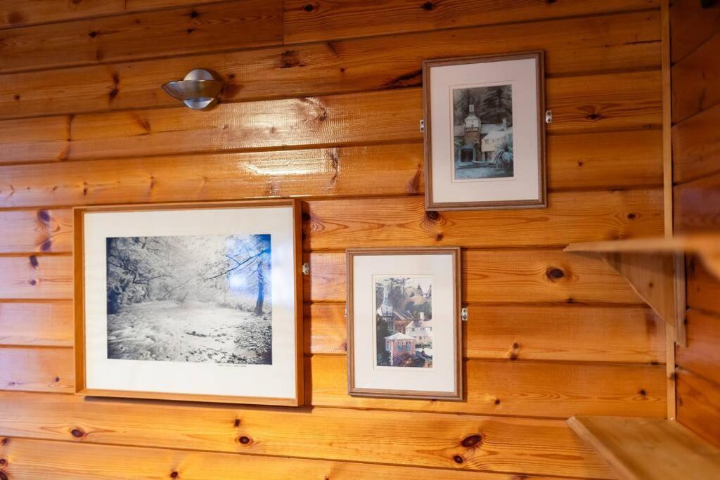 Cozy Norwegian Style Log Cabin In Rural Snowdonia - 2 Bedrooms & Parking By Seren Short Stays Ffestiniog Exterior photo